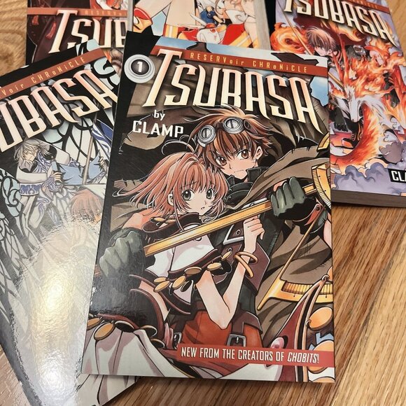 tsubasa reservoir chronicles manga - Picture 2 of 9